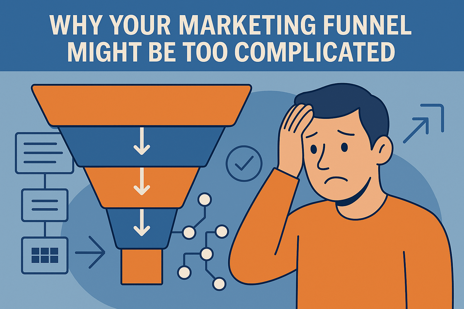 Why Your Marketing Funnel Might Be Too Complicated